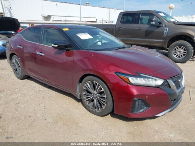 NISSAN MAXIMA 2020 1n4aa6dv4lc362495