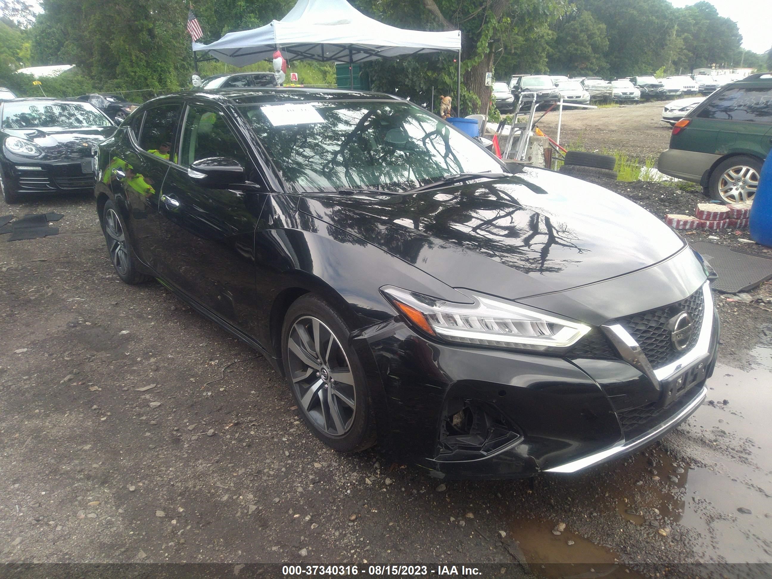 NISSAN MAXIMA 2020 1n4aa6dv4lc375683