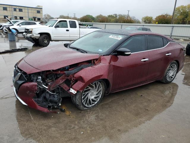 NISSAN MAXIMA 2020 1n4aa6dv4lc385159