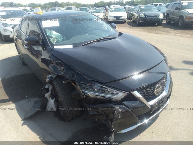 NISSAN MAXIMA 2020 1n4aa6dv5lc368077