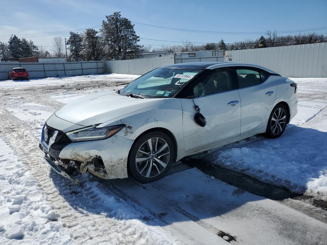 NISSAN MAXIMA 2020 1n4aa6dv6lc366516