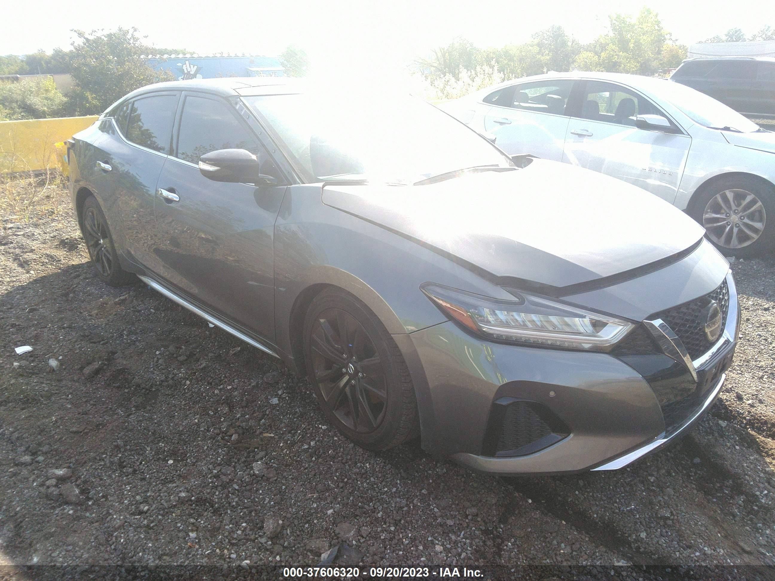 NISSAN MAXIMA 2020 1n4aa6dv6lc376835