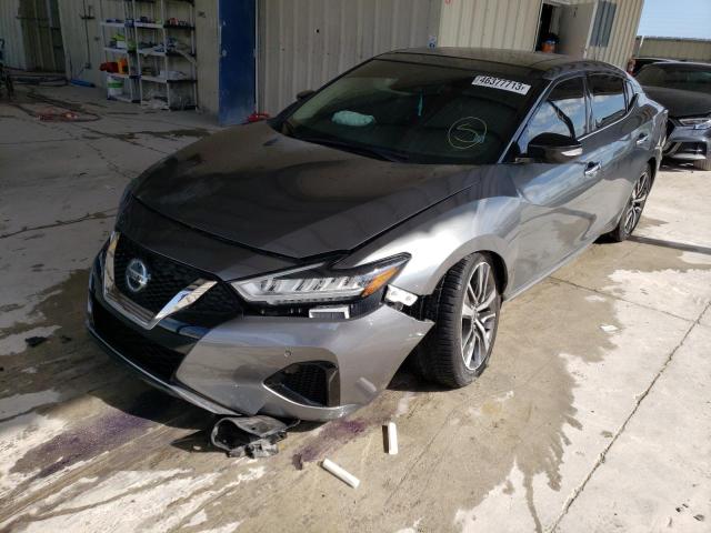 NISSAN MAXIMA SL 2020 1n4aa6dv7lc362247