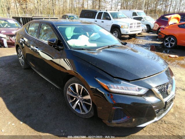 NISSAN MAXIMA 2020 1n4aa6dv7lc363737