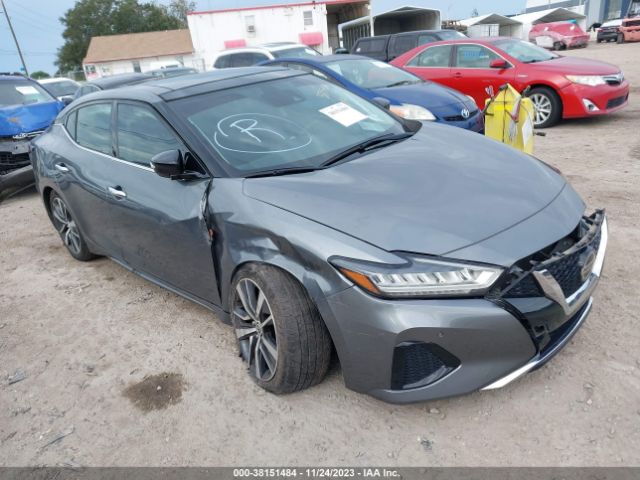 NISSAN MAXIMA 2020 1n4aa6dv8lc375461