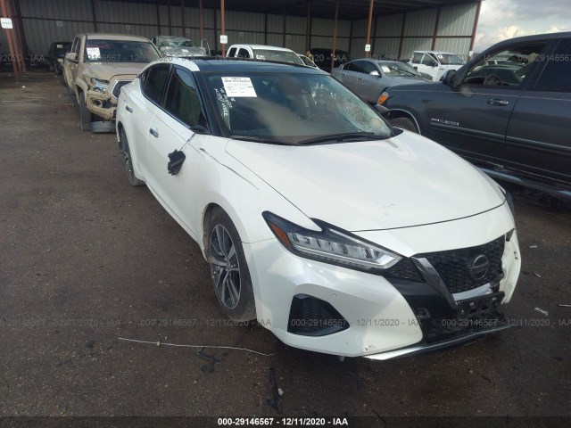 NISSAN MAXIMA 2020 1n4aa6dv8lc376058