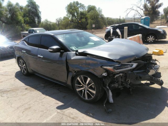 NISSAN MAXIMA 2020 1n4aa6dv9lc369670