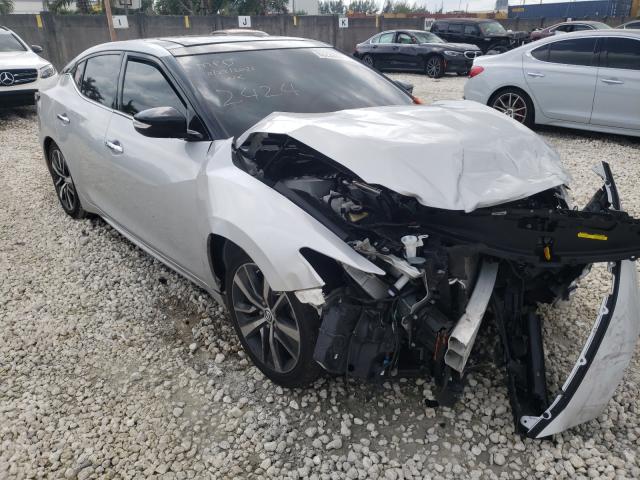 NISSAN MAXIMA SL 2020 1n4aa6dv9lc372424