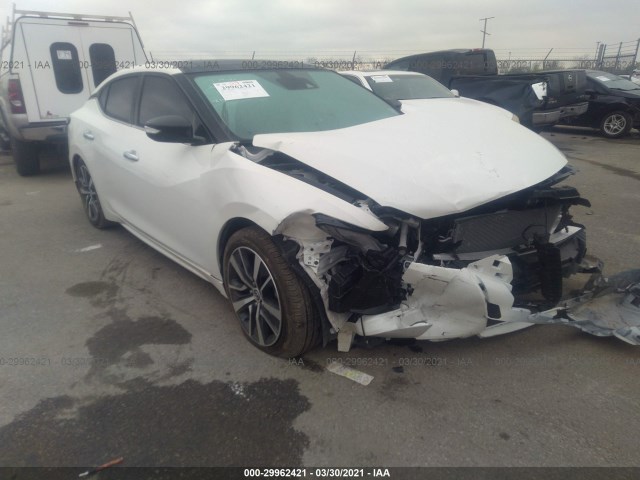 NISSAN MAXIMA 2020 1n4aa6dv9lc379602