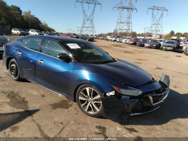 NISSAN MAXIMA 2020 1n4aa6dvxlc374795