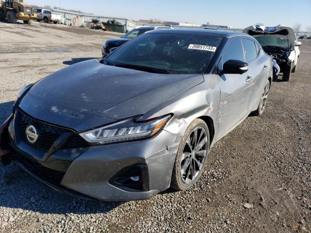 NISSAN MAXIMA SR 2021 1n4aa6ev0mc505393