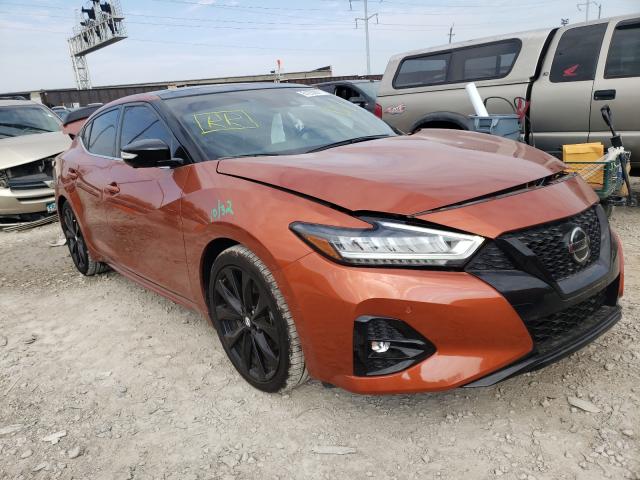 NISSAN MAXIMA SR 2021 1n4aa6ev1mc502843