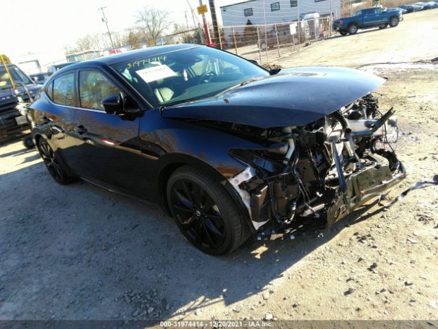 NISSAN MAXIMA 2021 1n4aa6ev1mc510599