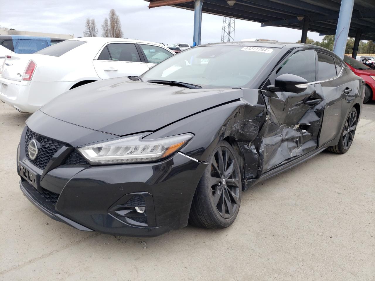 NISSAN MAXIMA 2021 1n4aa6ev2mc501832