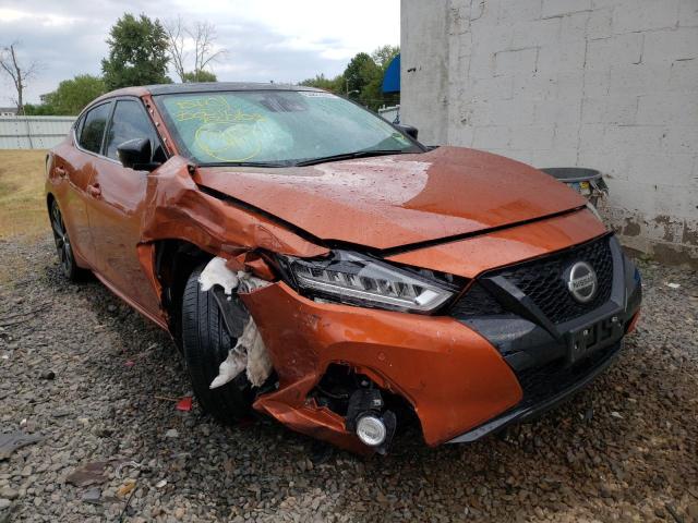 NISSAN MAXIMA SR 2021 1n4aa6ev2mc508361