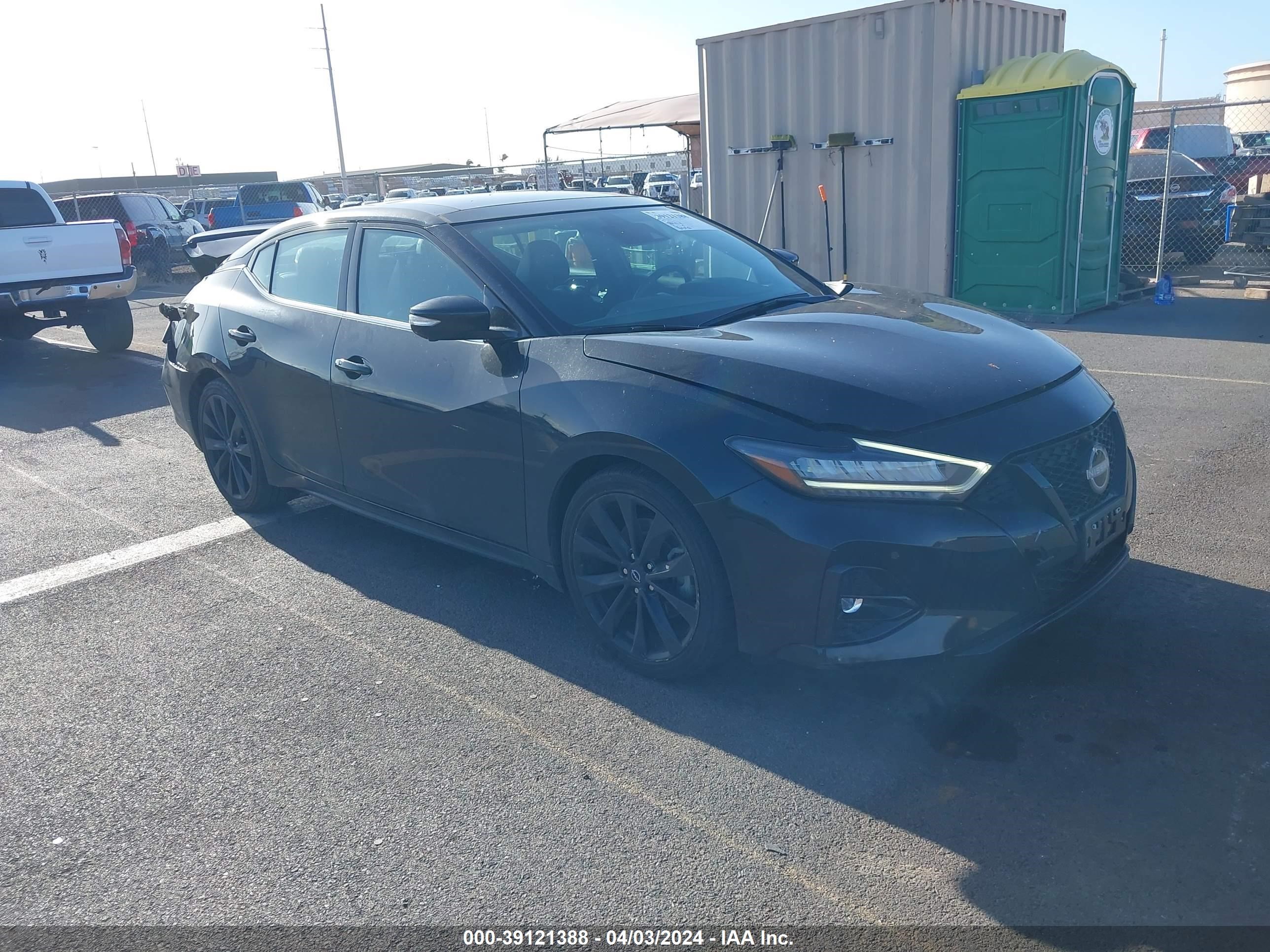 NISSAN MAXIMA 2023 1n4aa6ev2pc501558