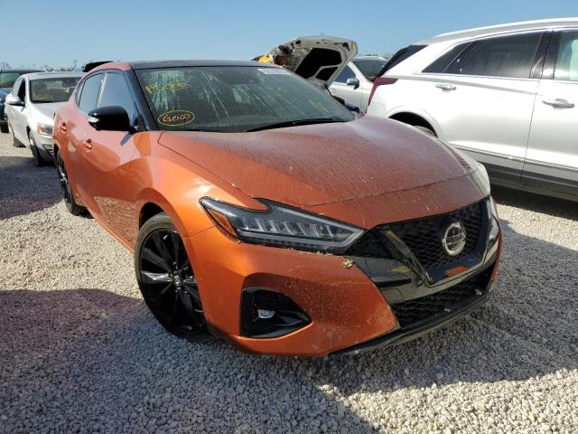 NISSAN MAXIMA SR 2022 1n4aa6ev3nc502778