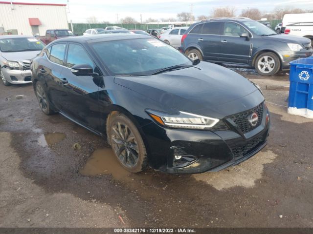 NISSAN MAXIMA 2023 1n4aa6ev3pc507546