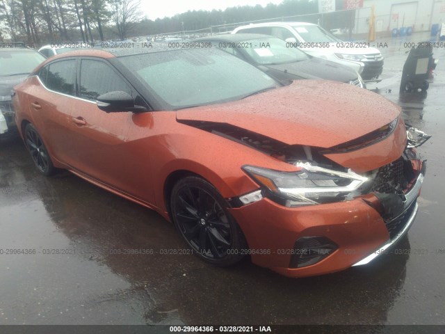 NISSAN MAXIMA 2020 1n4aa6ev4lc361622