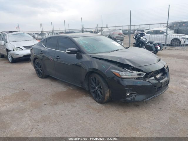 NISSAN MAXIMA 2022 1n4aa6ev4nc508847