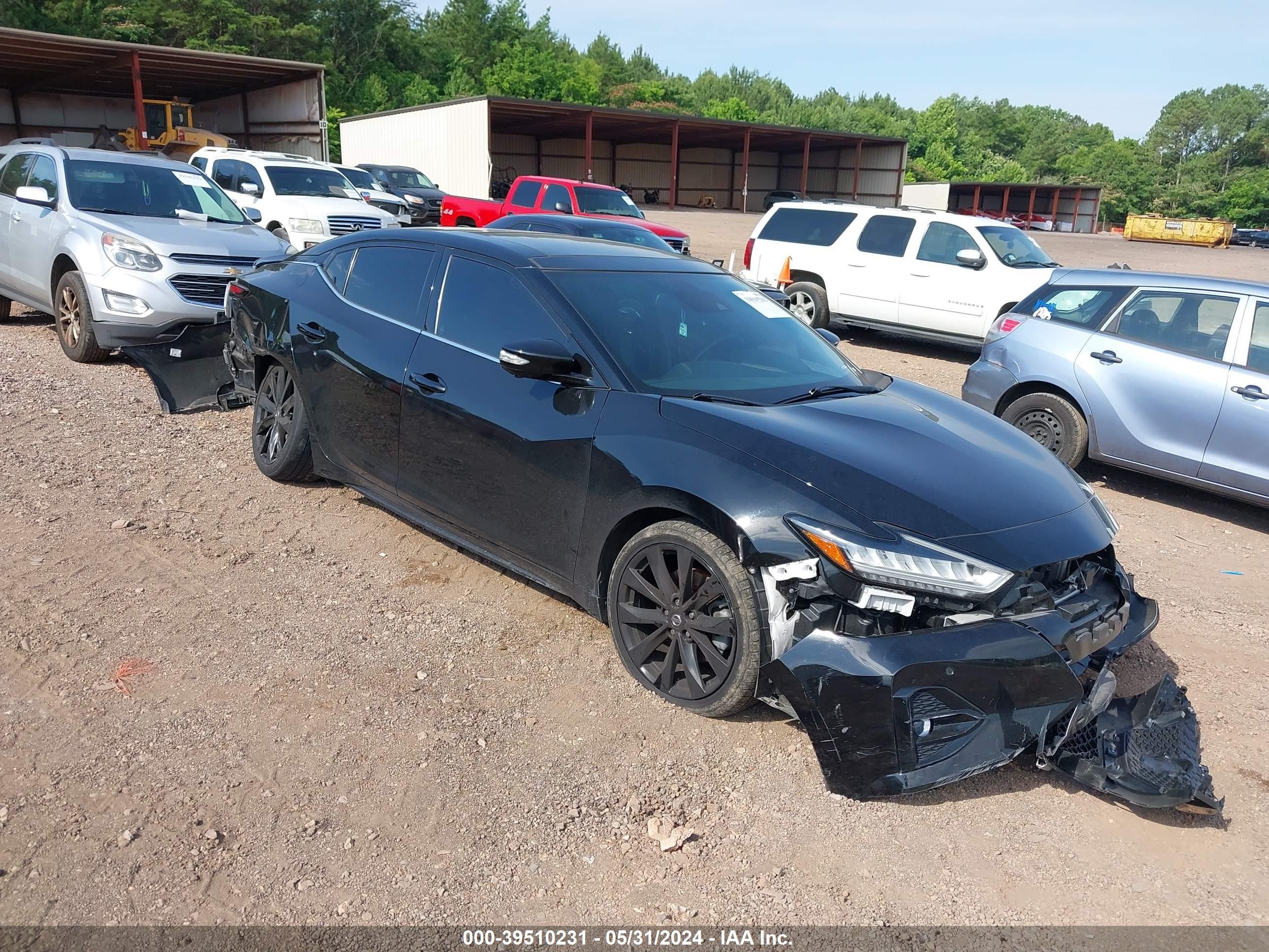 NISSAN MAXIMA 2020 1n4aa6ev5lc368661