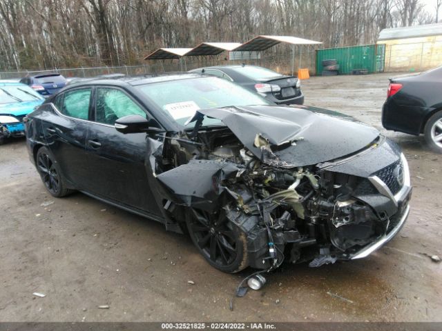 NISSAN MAXIMA 2020 1n4aa6ev6lc367924