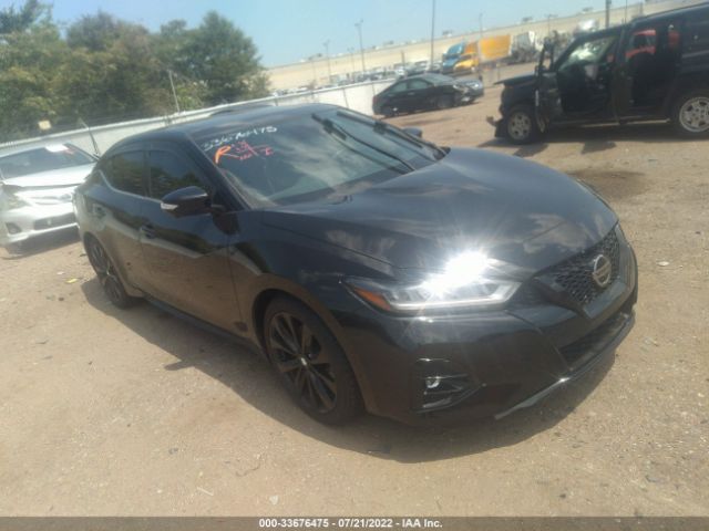 NISSAN MAXIMA 2021 1n4aa6ev7mc504158