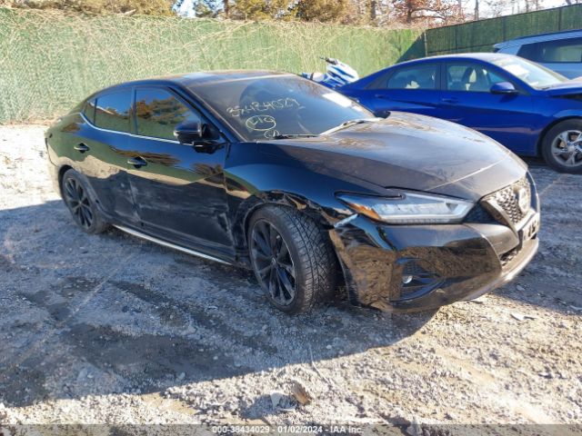 NISSAN MAXIMA 2021 1n4aa6ev9mc516344