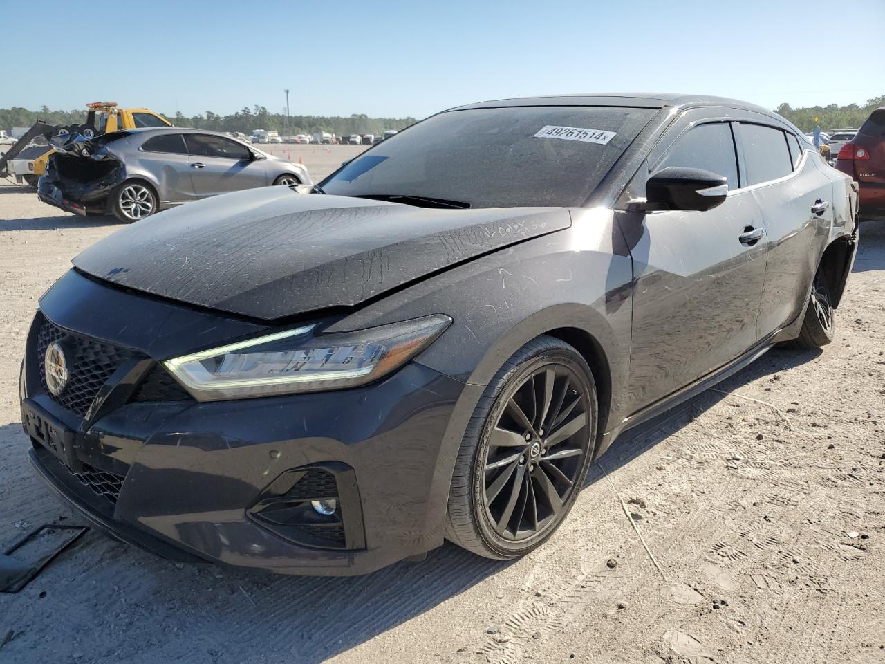 NISSAN MAXIMA 2021 1n4aa6fv0mc503240