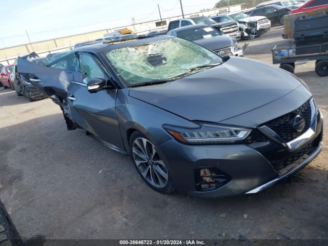 NISSAN MAXIMA 2021 1n4aa6fv0mc512276