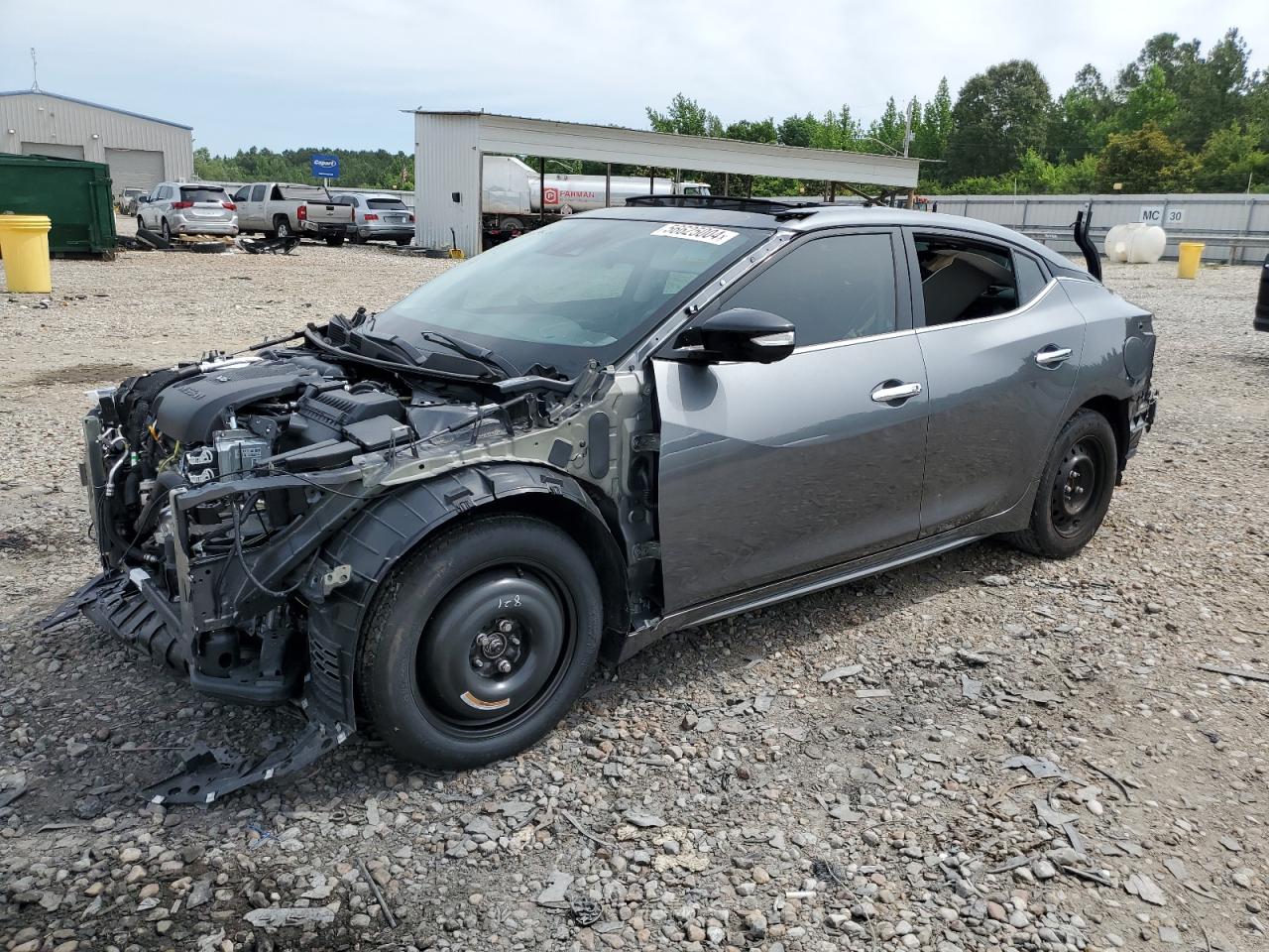 NISSAN MAXIMA 2021 1n4aa6fv0mc515257