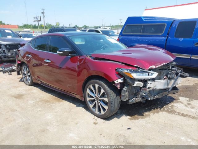 NISSAN MAXIMA 2020 1n4aa6fv2lc366719