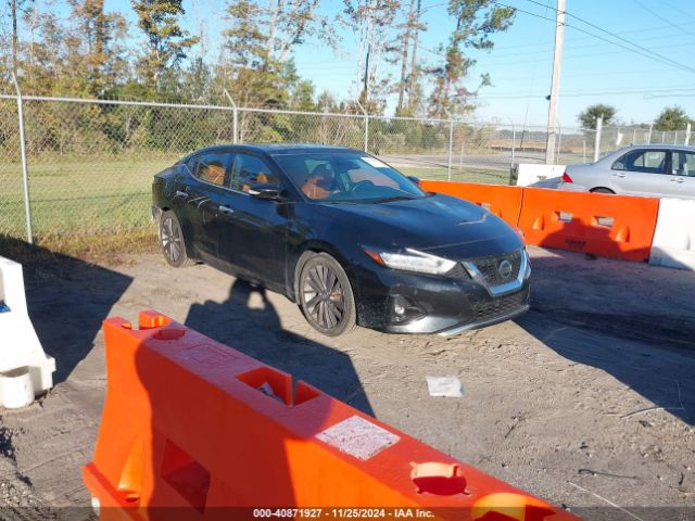 NISSAN MAXIMA 2020 1n4aa6fv2lc384315