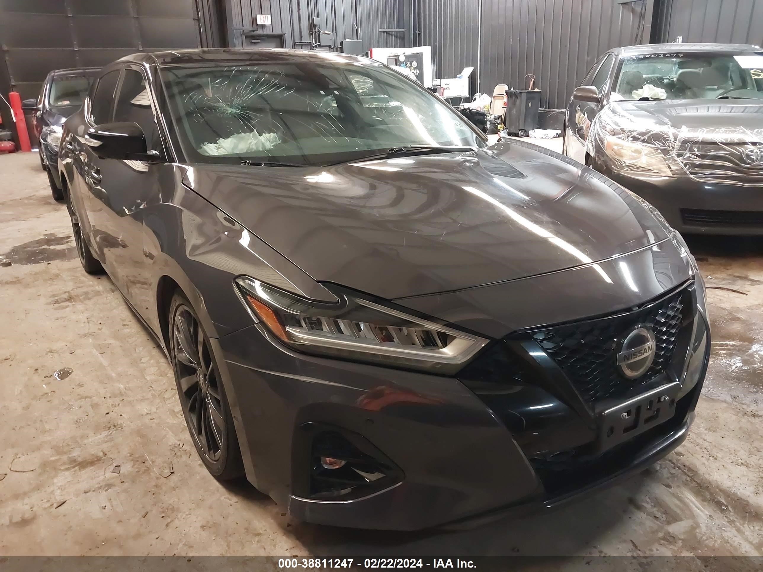 NISSAN MAXIMA 2021 1n4aa6fv2mc506687