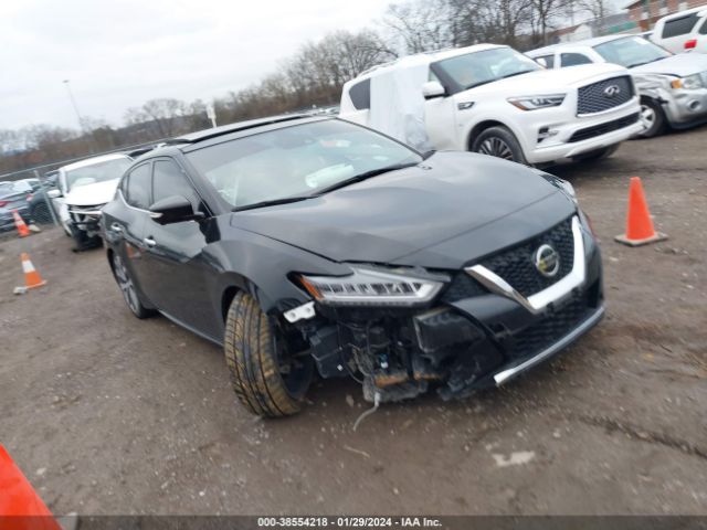 NISSAN MAXIMA 2020 1n4aa6fv5lc374720