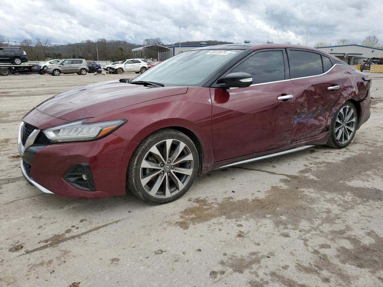 NISSAN MAXIMA 2021 1n4aa6fv5mc516470