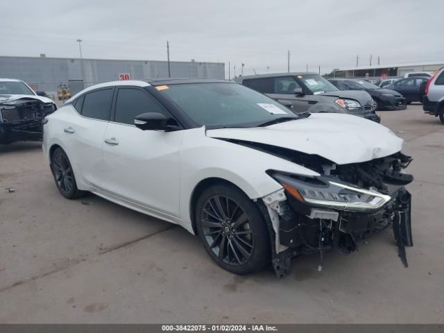 NISSAN MAXIMA 2020 1n4aa6fv6lc376119