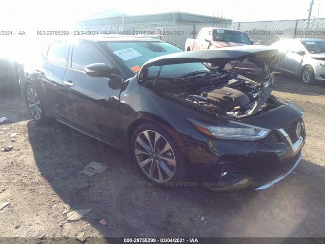 NISSAN MAXIMA 2021 1n4aa6fv6mc503338