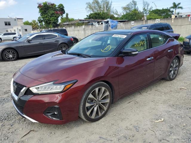 NISSAN MAXIMA PLA 2021 1n4aa6fv6mc511827