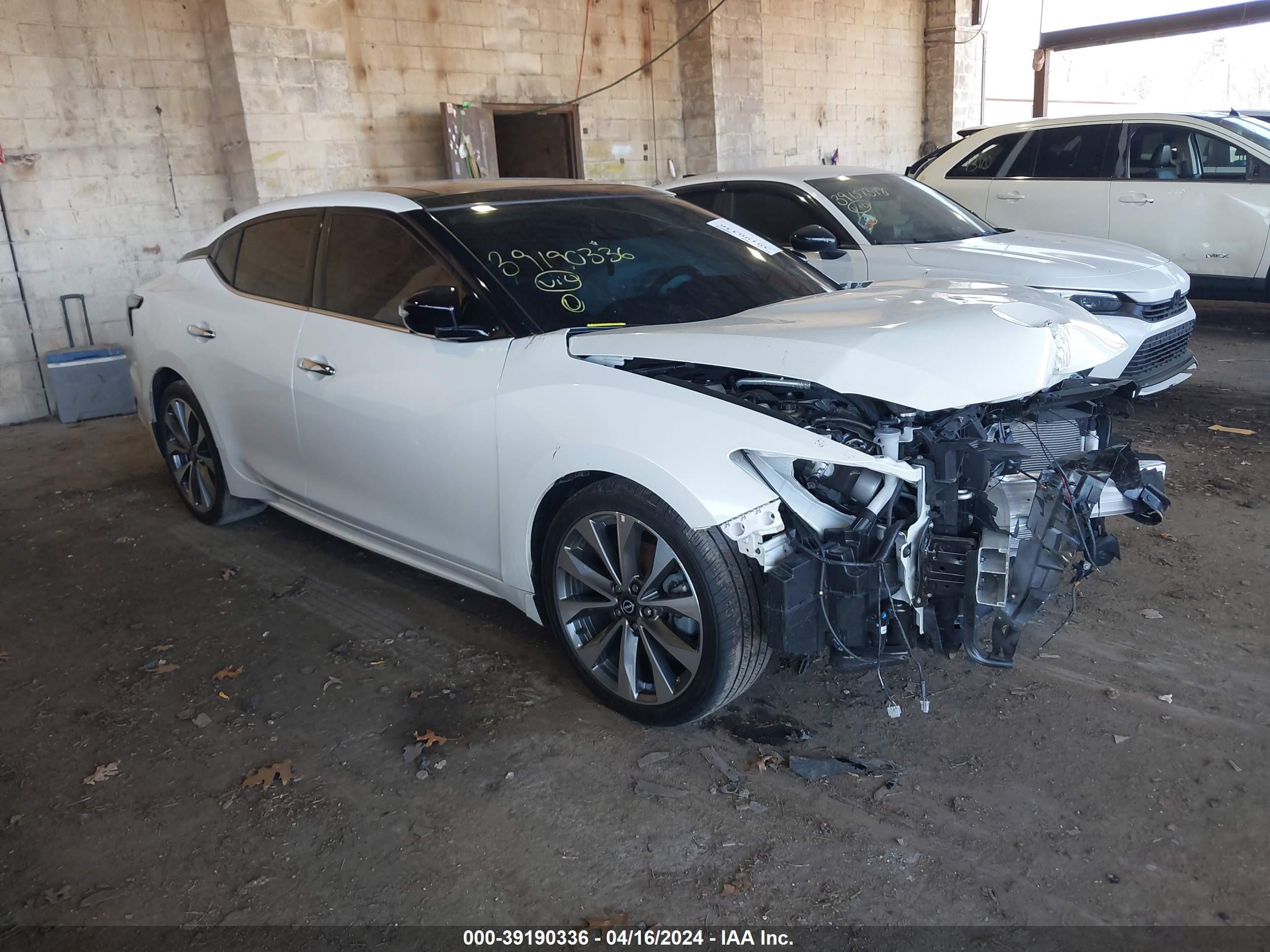 NISSAN MAXIMA 2023 1n4aa6fv8pc507895