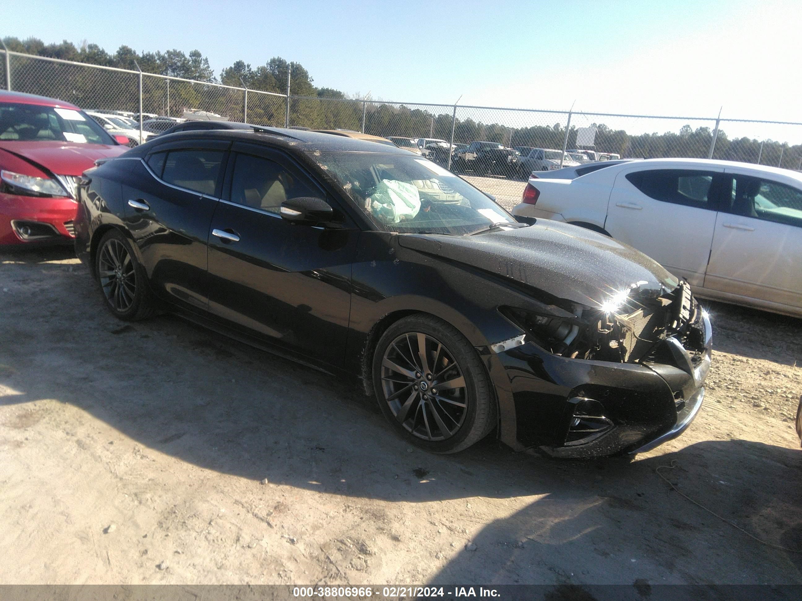 NISSAN MAXIMA 2020 1n4aa6fv9lc376437