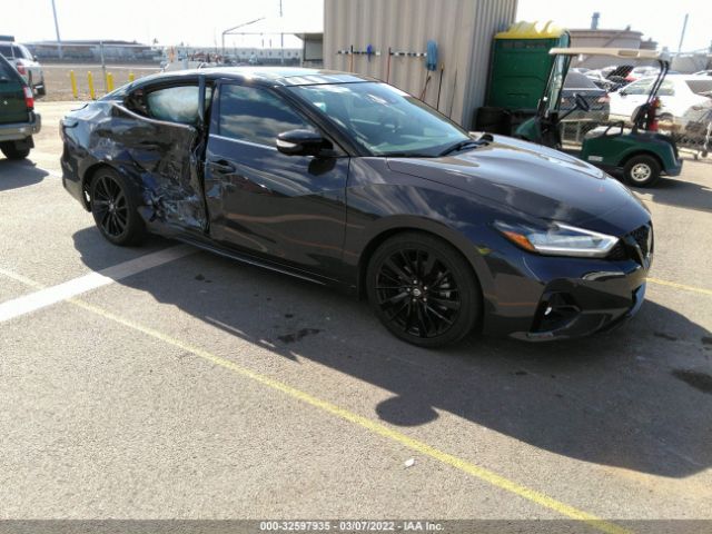 NISSAN MAXIMA 2021 1n4aa6fv9mc501471