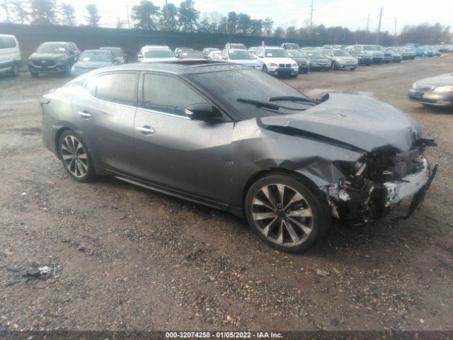 NISSAN MAXIMA 2021 1n4aa6fv9mc511353