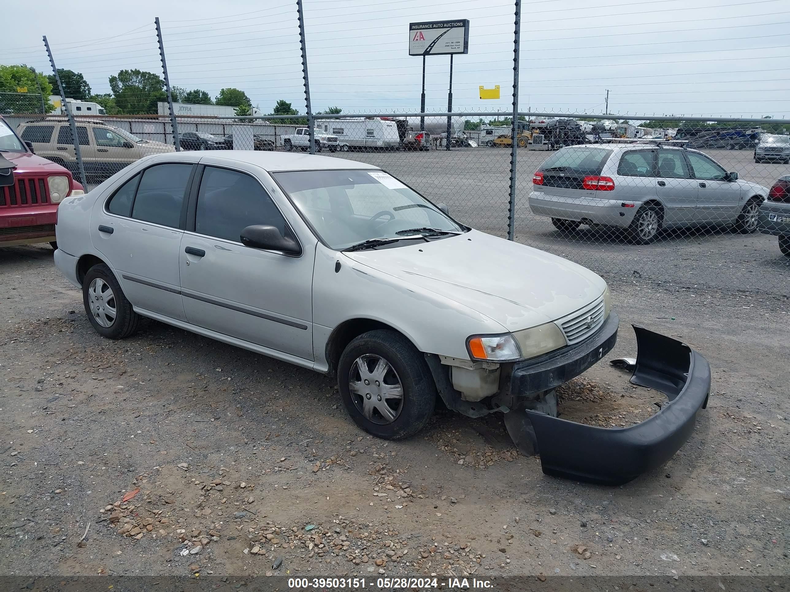 NISSAN SENTRA 1996 1n4ab41d0tc719099