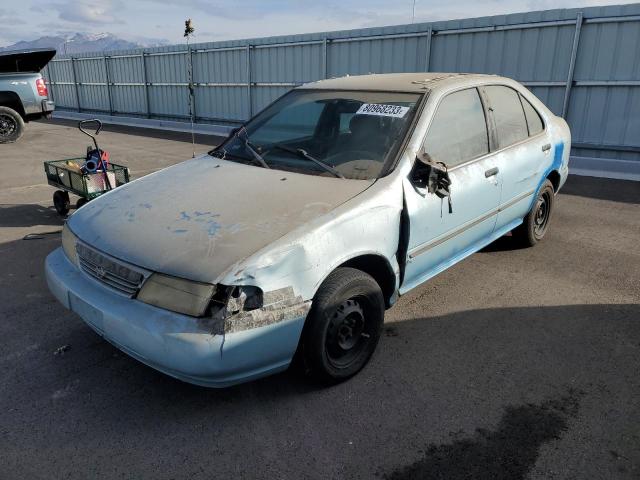 NISSAN SENTRA 1996 1n4ab41d1tc794054