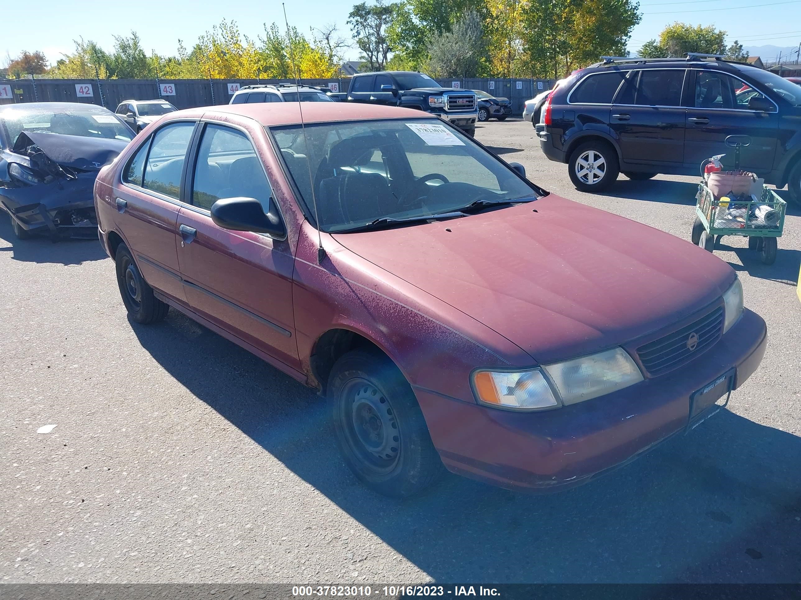 NISSAN SENTRA 1997 1n4ab41d1vc734195