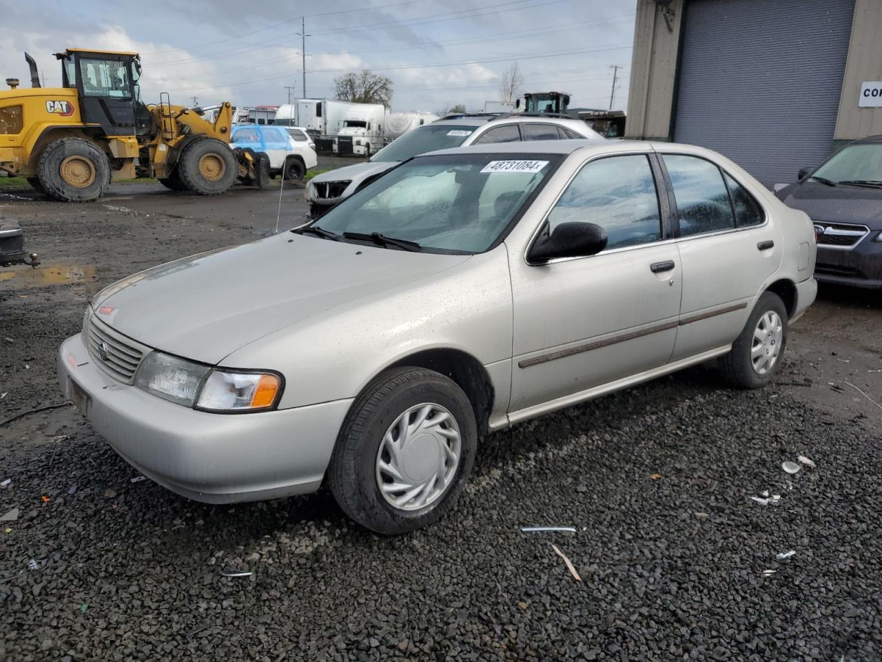 NISSAN SENTRA 1997 1n4ab41d1vc768508