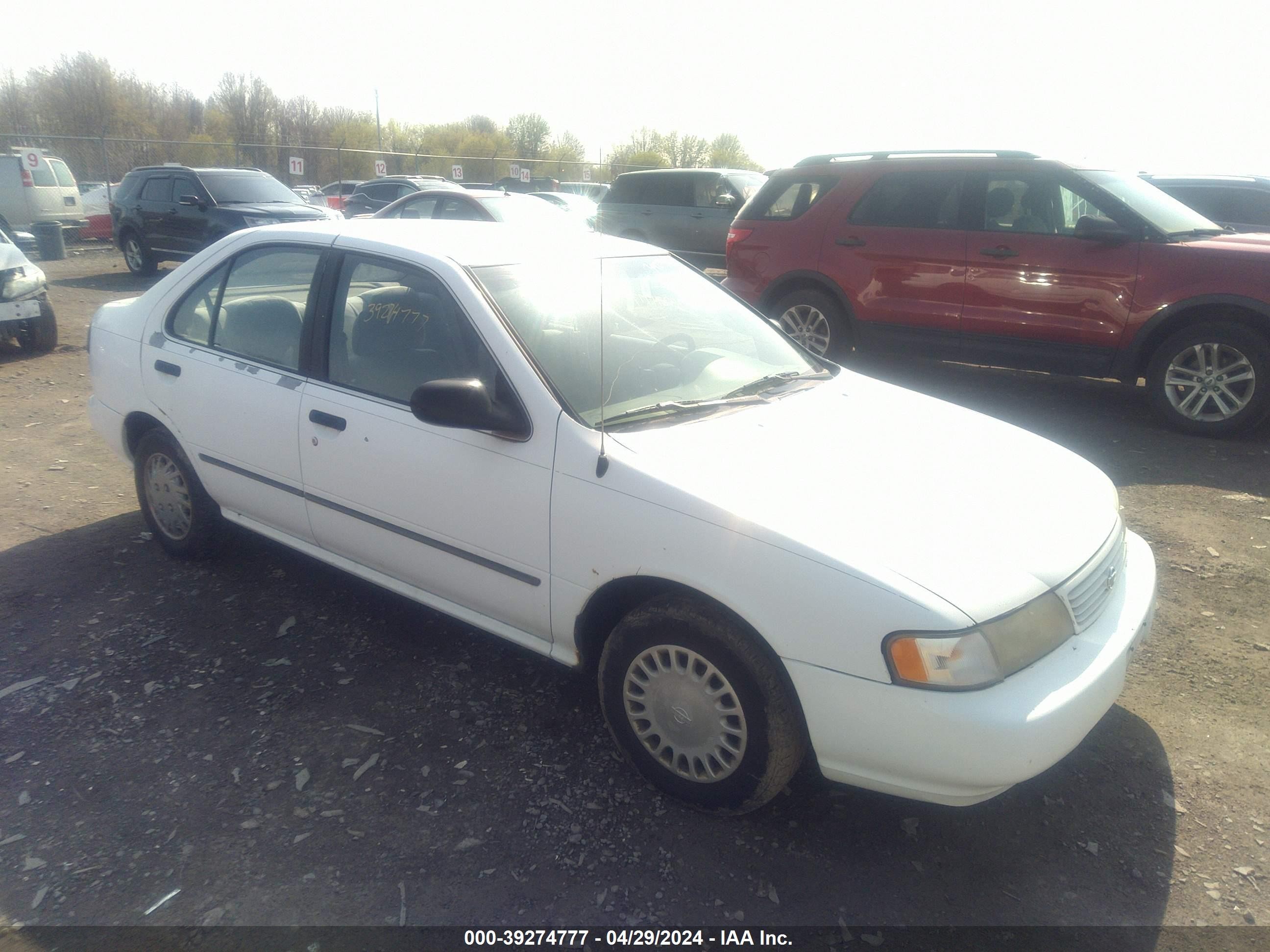 NISSAN SENTRA 1996 1n4ab41d2tc727785