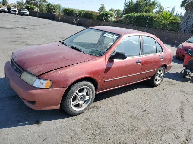 NISSAN SENTRA E 1998 1n4ab41d3wc752876