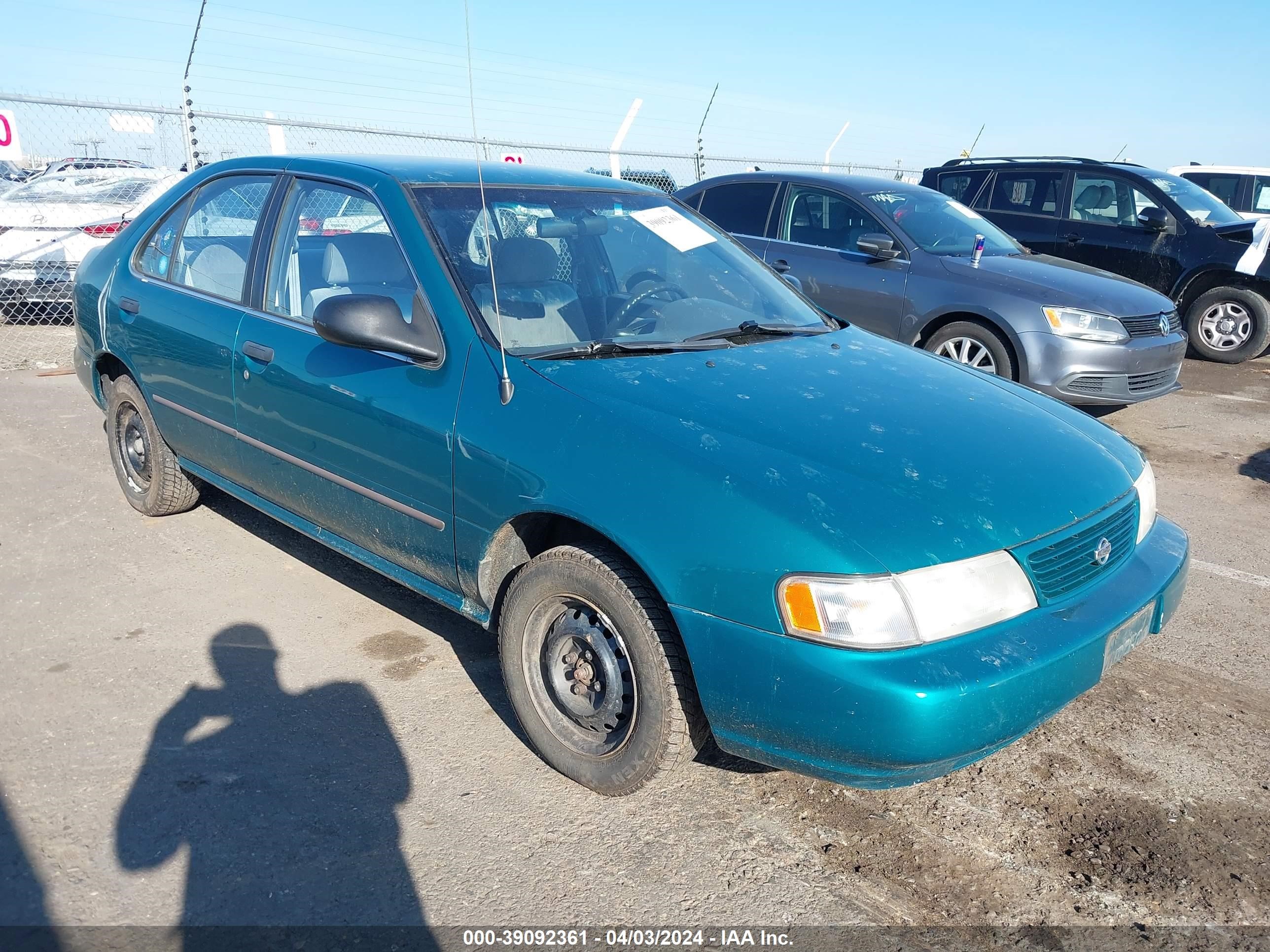 NISSAN SENTRA 1997 1n4ab41d4vc717438